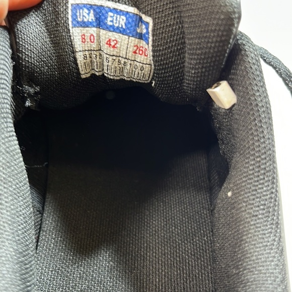 Unbranded Men’s Sneaker Black sz 8 - Picture 8 of 9